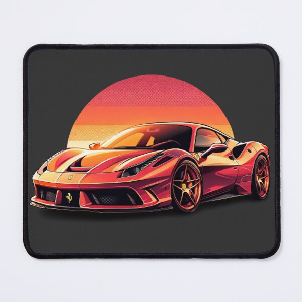 Item preview, Ferrari 458 Italia sunset designed and sold by designpier50.