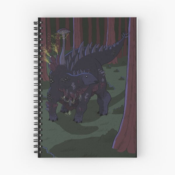 Item preview, Infected Tujiangosaurus designed and sold by munsterart.