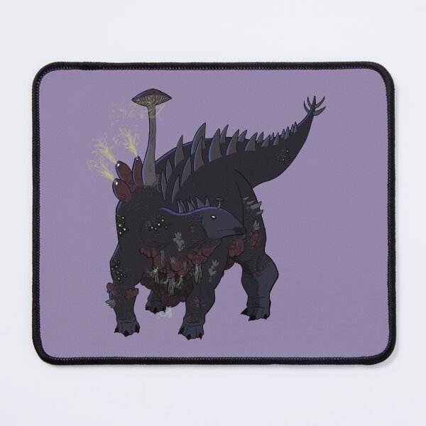 Item preview, Infected Tujiangosaurus designed and sold by munsterart.