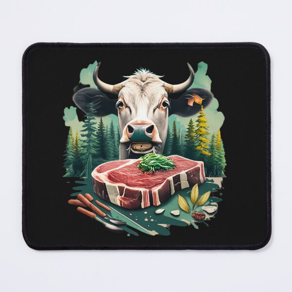 Item preview, Steak designed and sold by FlexYourMind.