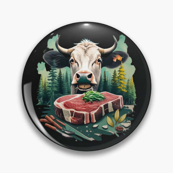 Item preview, Steak designed and sold by FlexYourMind.