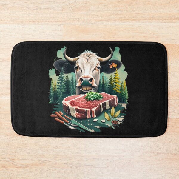 Item preview, Steak designed and sold by FlexYourMind.