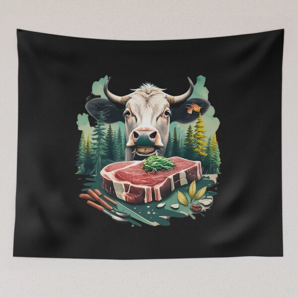 Item preview, Steak designed and sold by FlexYourMind.