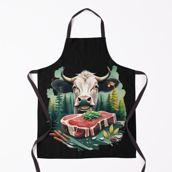Item preview, Steak designed and sold by FlexYourMind.