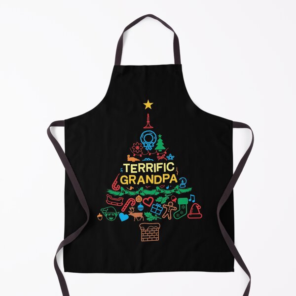 Item preview, Terrific Grandpa Gift - Xmas Tree 2 - Christmas designed and sold by Vector-Artist.