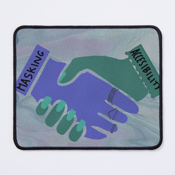 Item preview, Masking is Acessibility designed and sold by ncvaldivieso.