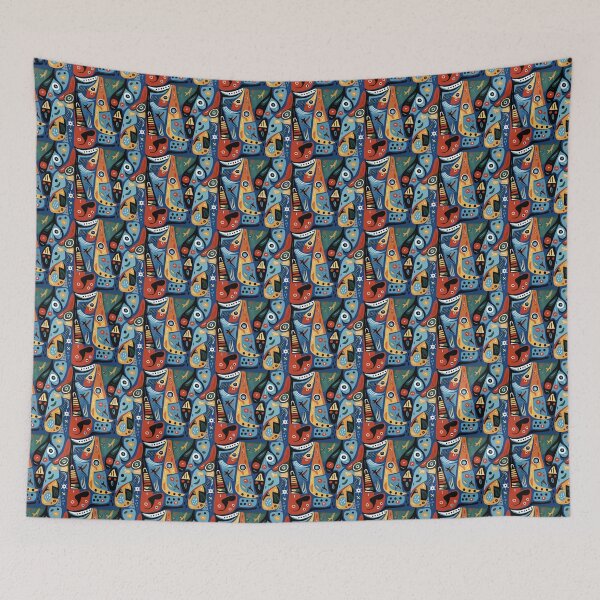 Item preview, Cubism mania designed and sold by MidArtForge.