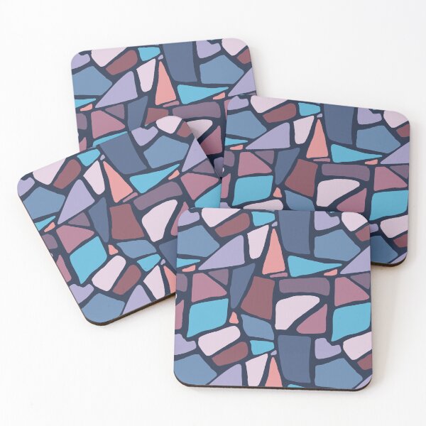 Item preview, Ocean Sunset Colored Pattern designed and sold by sarahdylan.