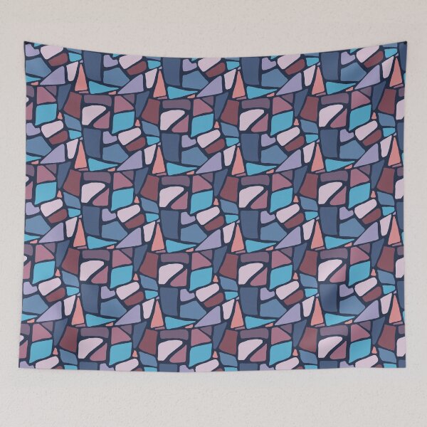 Item preview, Ocean Sunset Colored Pattern designed and sold by sarahdylan.
