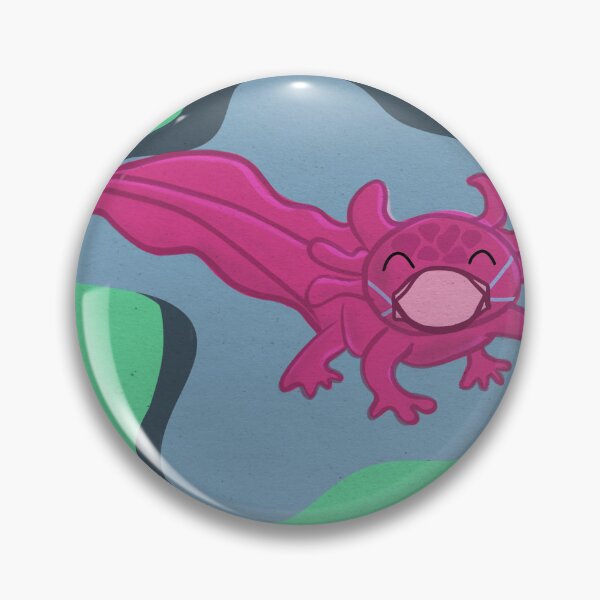 Item preview, masked axolotl  designed and sold by ncvaldivieso.