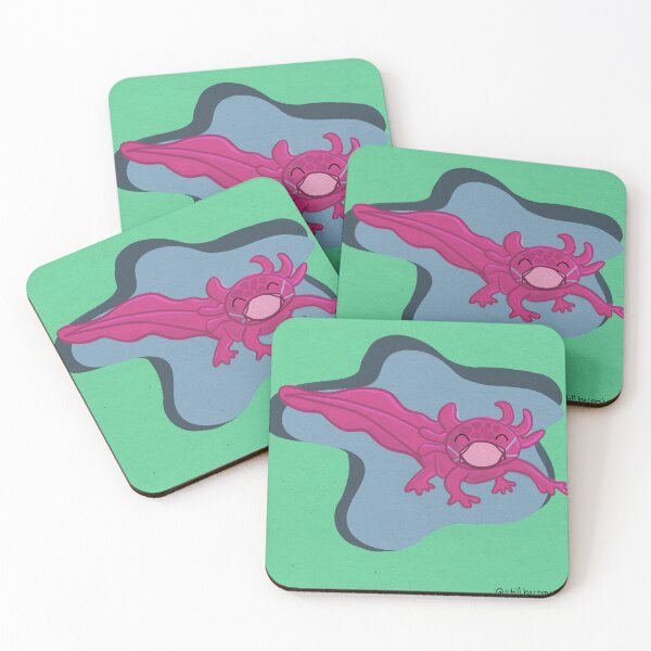 Item preview, masked axolotl  designed and sold by ncvaldivieso.
