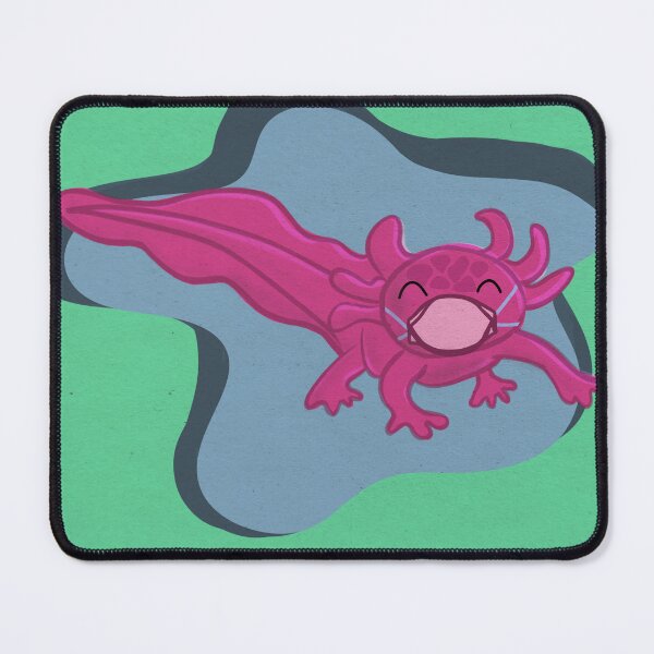 Item preview, masked axolotl  designed and sold by ncvaldivieso.