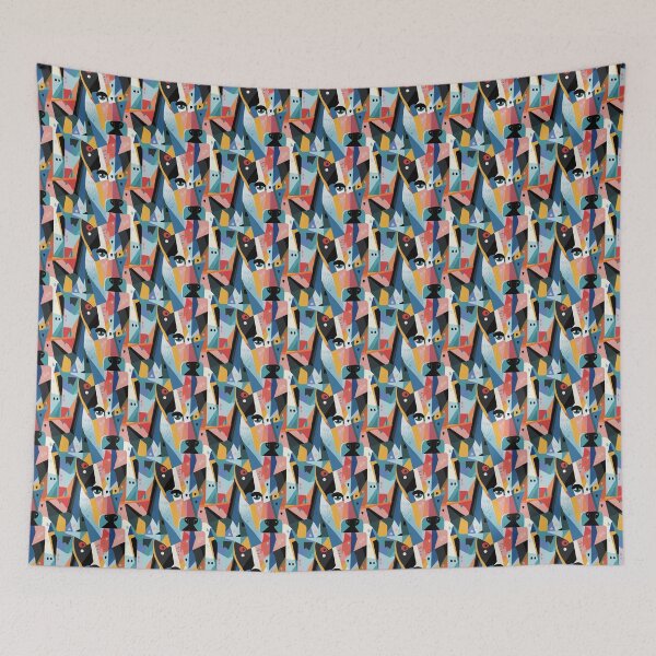 Item preview, Cubism mania designed and sold by MidArtForge.