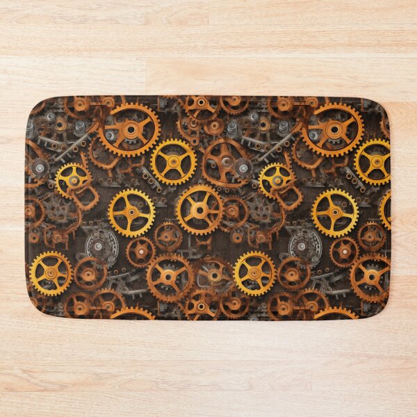 Item preview, Steampunk Cogs Digital Pattern designed and sold by zolarche.