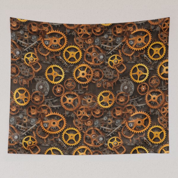 Item preview, Steampunk Cogs Digital Pattern designed and sold by zolarche.