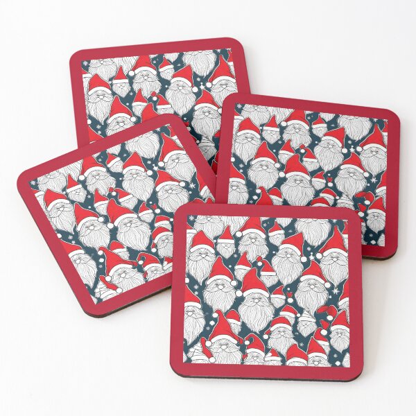 Item preview, Christmas Wonderland 05: Fuss Santas designed and sold by OurBarcode.