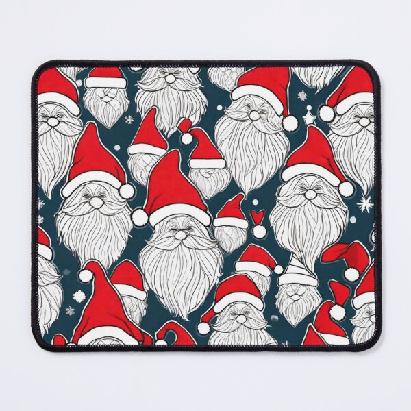 Item preview, Christmas Wonderland 05: Fuss Santas designed and sold by OurBarcode.
