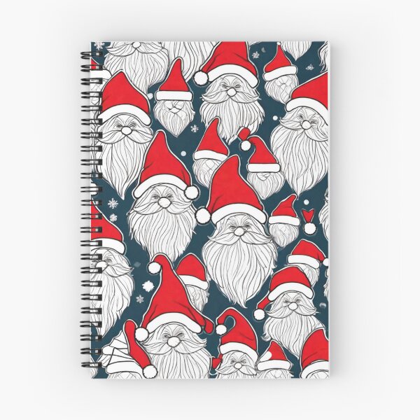 Item preview, Christmas Wonderland 05: Fuss Santas designed and sold by OurBarcode.