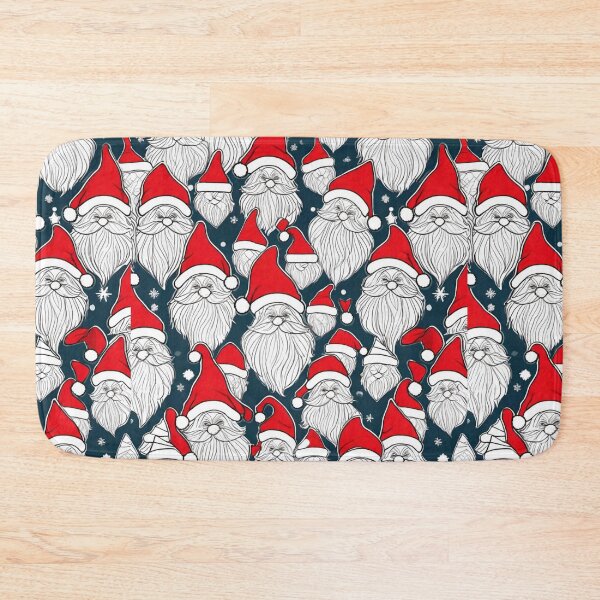 Item preview, Christmas Wonderland 05: Fuss Santas designed and sold by OurBarcode.