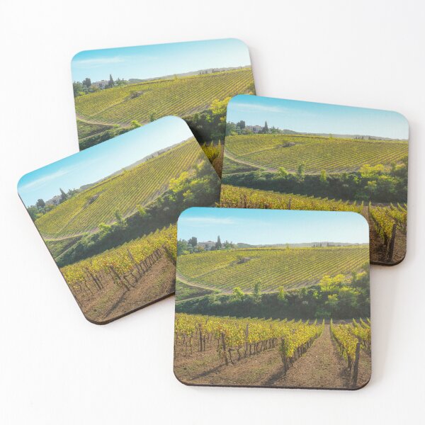 Item preview, Montalcino vineyards in autumn. Tuscany region, Italy designed and sold by Stefano Orazzini.