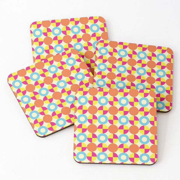 Item preview, retro pattern  designed and sold by Rookies Crafts.