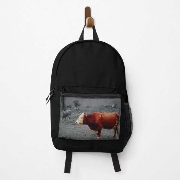Item preview, Cow with horns - brown cow - spotted cow designed and sold by animal-animal.