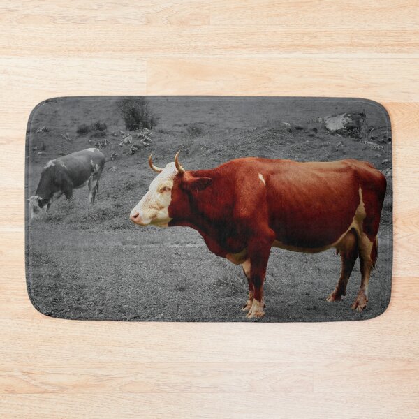 Item preview, Cow with horns - brown cow - spotted cow designed and sold by animal-animal.