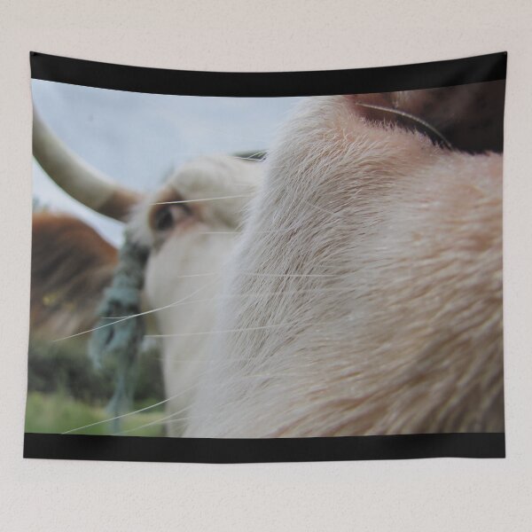 Item preview, Cow with horns - brown cow  designed and sold by animal-animal.