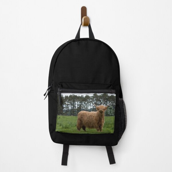 Item preview, Cow with horns - brown cow - fluffy cow designed and sold by animal-animal.