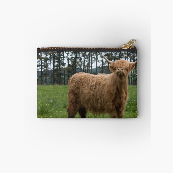 Item preview, Cow with horns - brown cow - fluffy cow designed and sold by animal-animal.