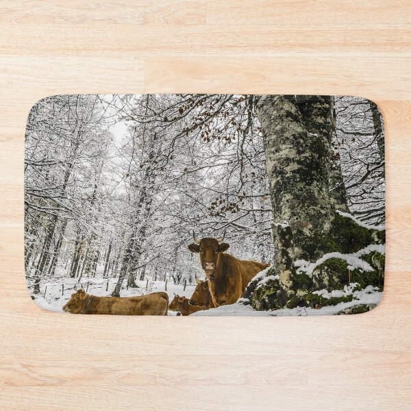 Item preview, Cow with horns - brown cow - fluffy cow designed and sold by animal-animal.