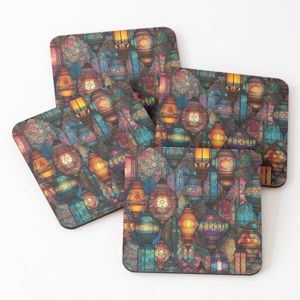 Item preview, Moroccan Lights Digital Pattern designed and sold by zolarche.
