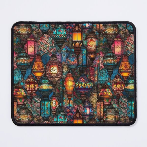 Item preview, Moroccan Lights Digital Pattern designed and sold by zolarche.