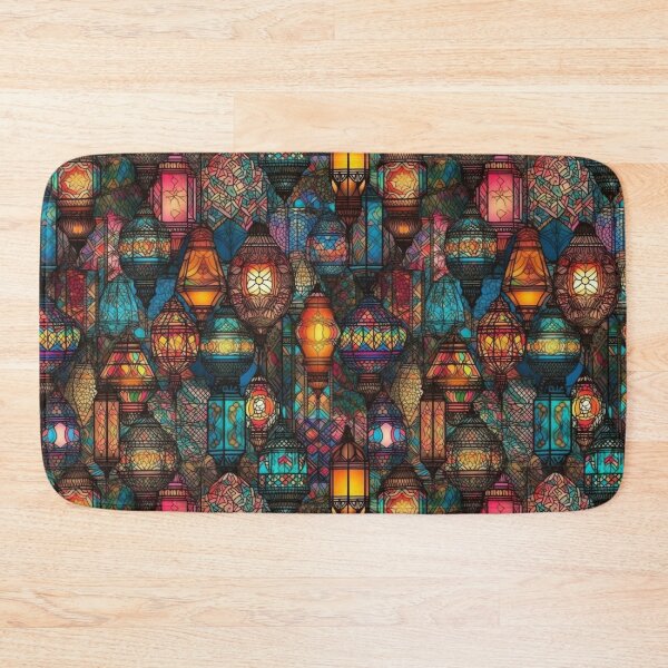 Item preview, Moroccan Lights Digital Pattern designed and sold by zolarche.