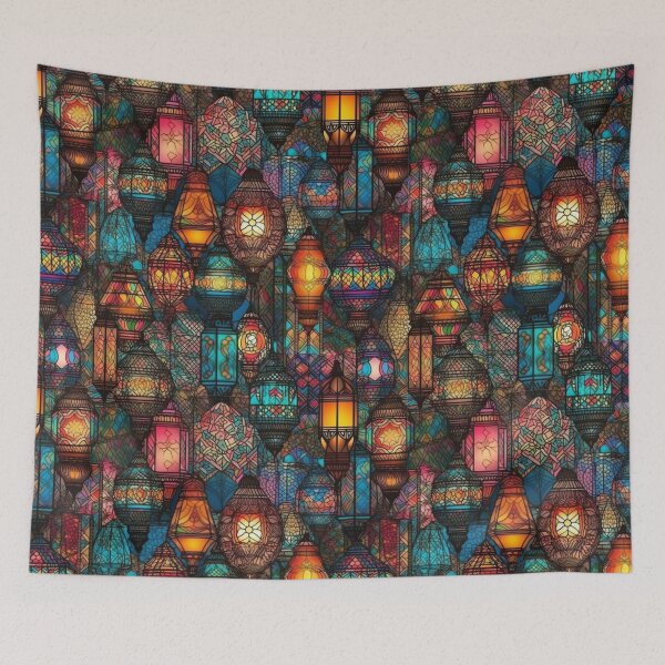 Item preview, Moroccan Lights Digital Pattern designed and sold by zolarche.