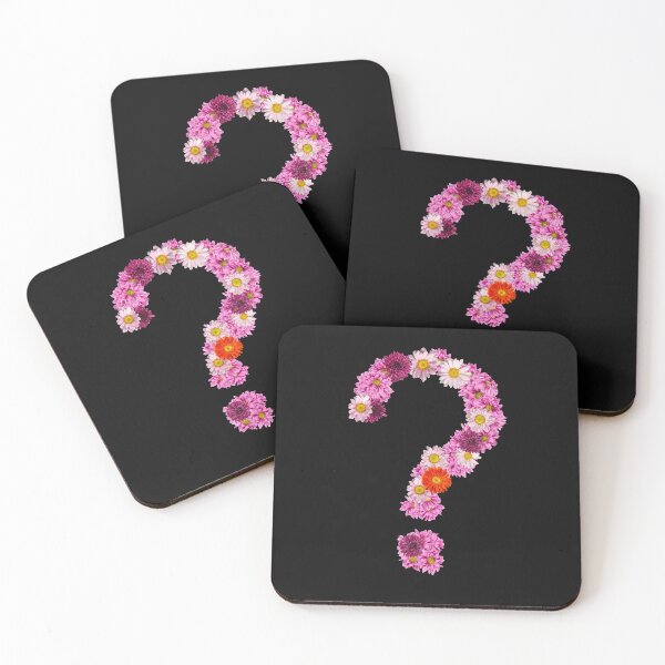 Item preview, Question Mark Symbol From Flowers designed and sold by CJansuebsri.