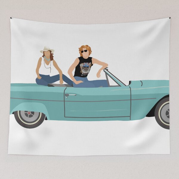 Item preview, Thelma and Louis Ford Thunderbird designed and sold by rachaelthegreat.