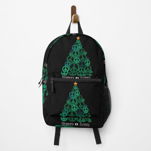 Item preview, Peace Sign Christmas Tree,Peace Love Joy ,Love Peace Joy designed and sold by BotunPeony.