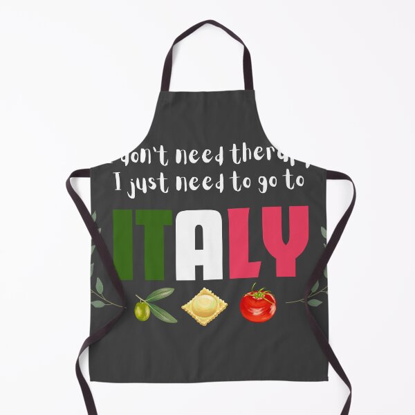Item preview, I Don't Need Therapy I Need to Go to Italy designed and sold by EspyDesignCo.