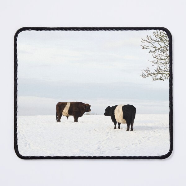 Artikelvorschau, Cow with horns - brown cow - fluffy cow entworfen und verkauft von animal-animal.