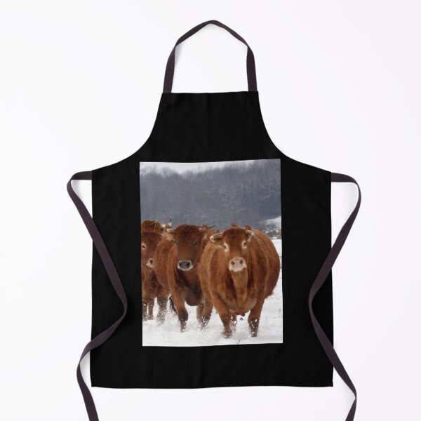 Item preview, Cow with horns - brown cow - fluffy cow designed and sold by animal-animal.