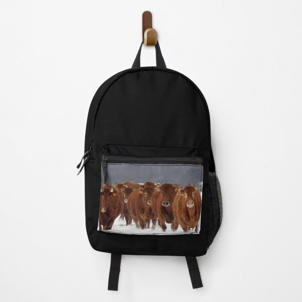 Item preview, Cow with horns - brown cow - fluffy cow designed and sold by animal-animal.