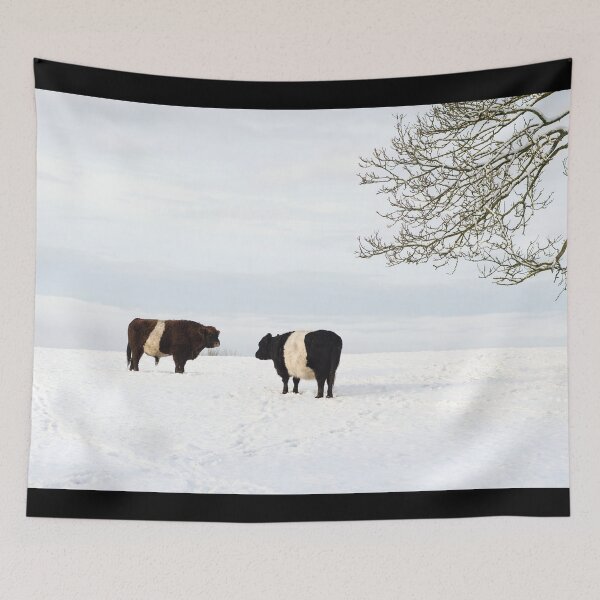 Item preview, Cow with horns - brown cow - fluffy cow designed and sold by animal-animal.