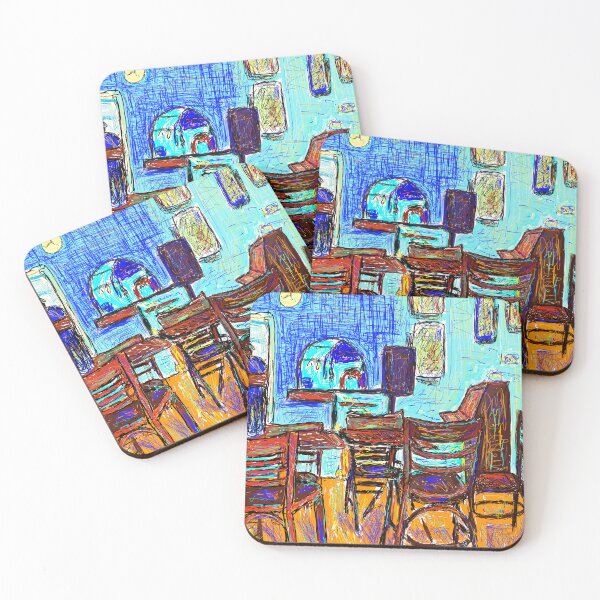 Item preview,  Haifa cafe with music performances and art exhibitions designed and sold by SHARON NAKAR.