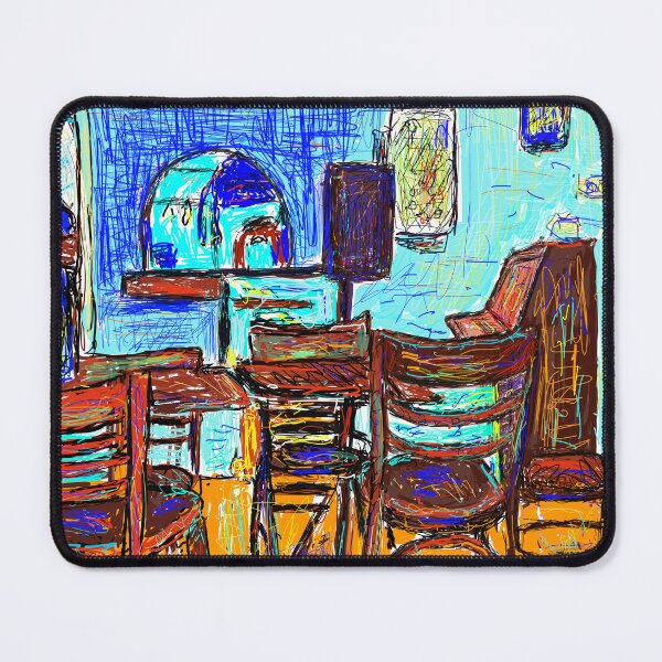 Item preview, Haifa cafe with music performances and art exhibitions designed and sold by SHARON NAKAR.