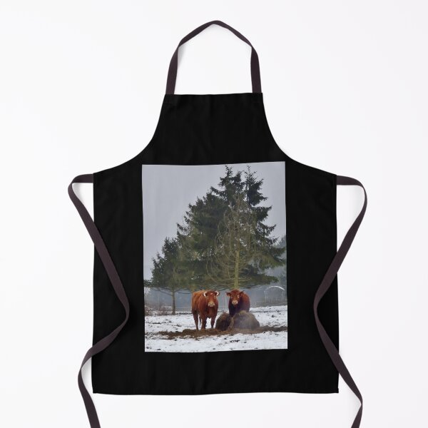 Item preview, Cow with horns - brown cow - fluffy cow designed and sold by animal-animal.