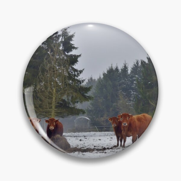 Item preview, Cow with horns - brown cow - fluffy cow designed and sold by animal-animal.