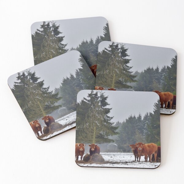 Item preview, Cow with horns - brown cow - fluffy cow designed and sold by animal-animal.