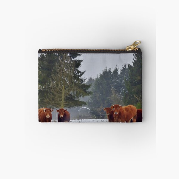 Item preview, Cow with horns - brown cow - fluffy cow designed and sold by animal-animal.