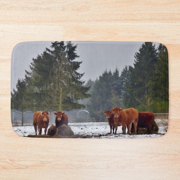 Item preview, Cow with horns - brown cow - fluffy cow designed and sold by animal-animal.